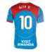 Atletico Madrid Alex Baena #10 Tredjedrakt Dame 2025-26 Korte ermer
